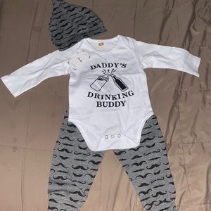 Brand new baby boy outfit